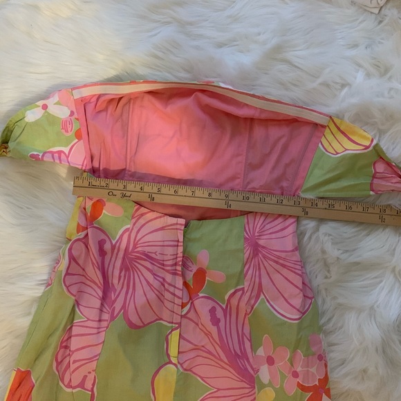 Lilly Pulitzer halter dress size 4 - Picture 9 of 10